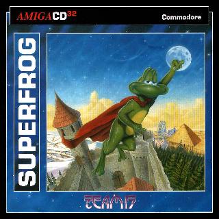 Screenshot Thumbnail / Media File 1 for Superfrog (1994)(Team 17)[!]